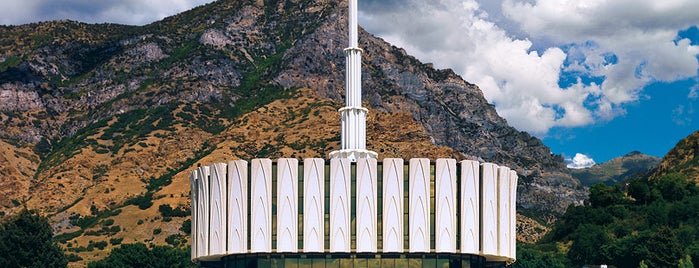 Provo Utah Temple is one of LDS Temples.