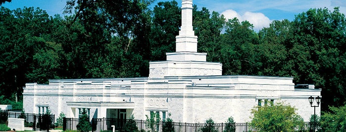 Baton Rouge Louisiana Temple is one of LDS Temples.