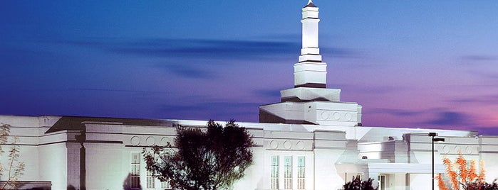Fresno California Temple is one of LDS Temples.