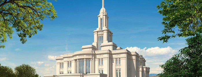 Payson Utah Temple is one of LDS Temples.