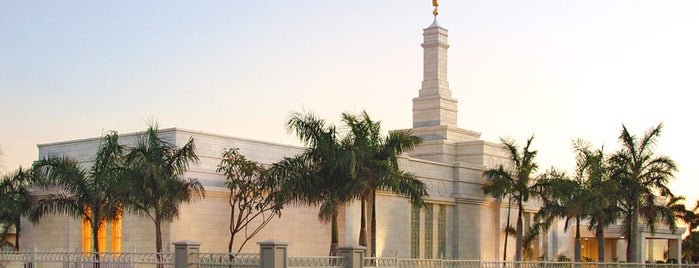 Hermosillo Sonora México Temple is one of LDS Temples.