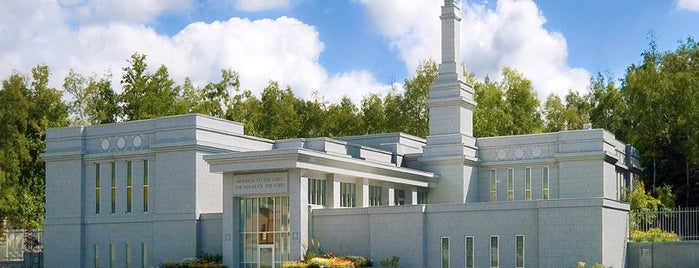 Anchorage Alaska Temple is one of LDS Temples.