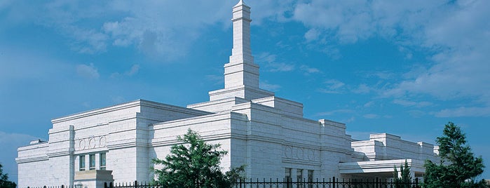 Oklahoma City Oklahoma Temple is one of LDS Temples.