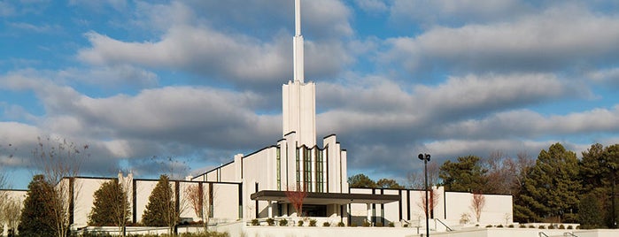 The Church of Jesus Christ of Latter-day Saints is one of LDS Temples.