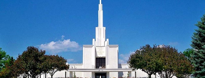 Denver Colorado Temple is one of LDS Temples.