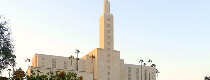 Los Angeles California Temple is one of LDS Temples.