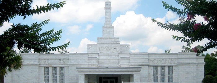 Columbia South Carolina Temple is one of LDS Temples.