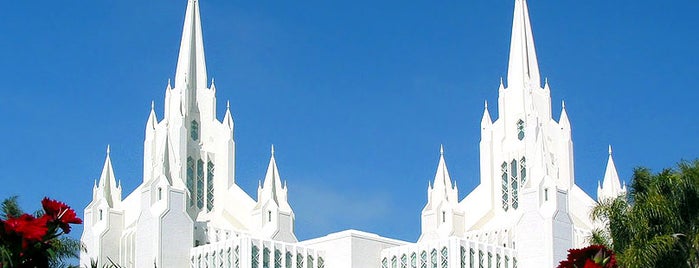 San Diego California Temple is one of LDS Temples.