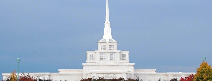 Billings Montana Temple is one of LDS Temples.