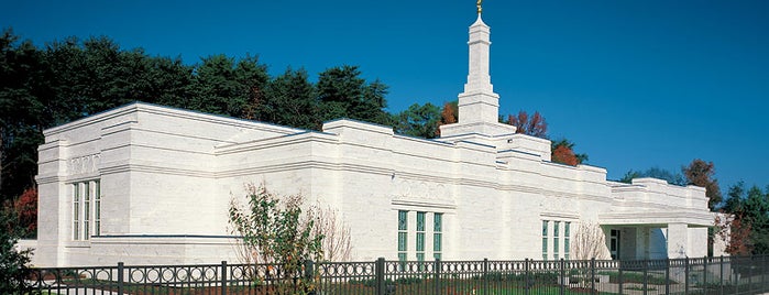Birmingham Alabama Temple is one of LDS Temples.
