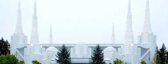 Portland Oregon Temple is one of LDS Temples.