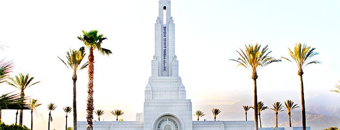 Redlands California Temple is one of LDS Temples.