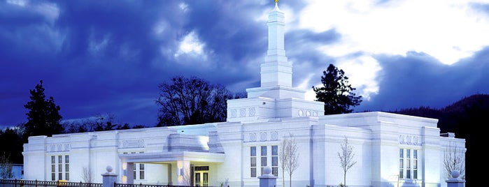 Medford Oregon Temple is one of LDS Temples.