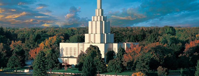 Idaho Falls Temple is one of LDS Temples.