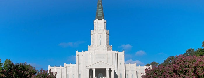 Houston Texas Temple is one of LDS Temples.