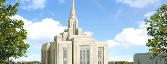 Ogden Utah Temple is one of LDS Temples.