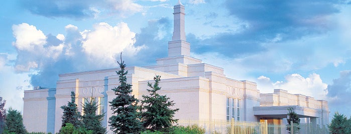 Regina Saskatchewan Temple is one of LDS Temples.