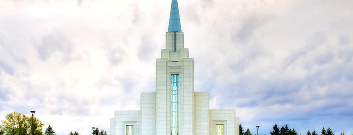 Vancouver British Columbia Temple is one of LDS Temples.