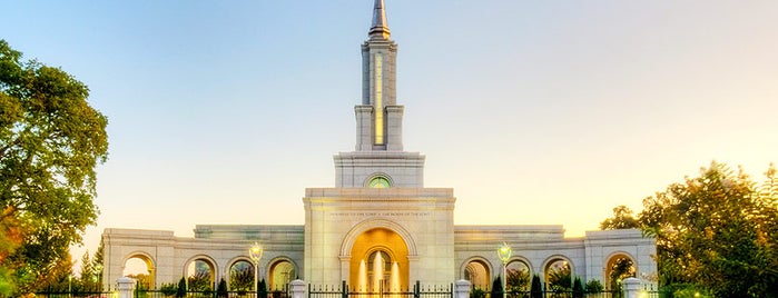 Sacramento California Temple is one of LDS Temples.