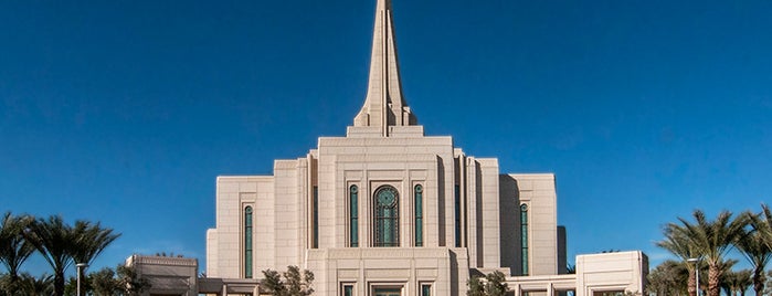 Gilbert Arizona Temple is one of LDS Temples.