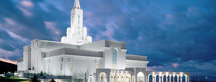 Bountiful Utah Temple is one of LDS Temples.