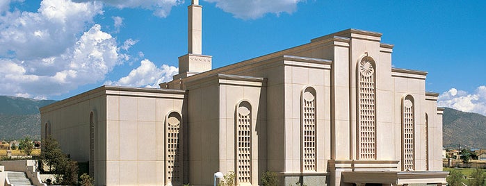 Albuquerque New Mexico Temple is one of LDS Temples.