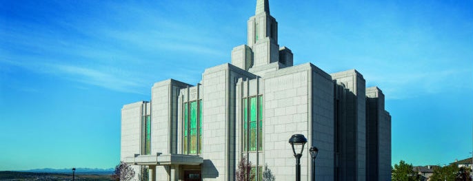 Calgary Alberta Temple is one of LDS Temples.