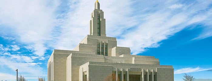 Draper Utah Temple is one of LDS Temples.
