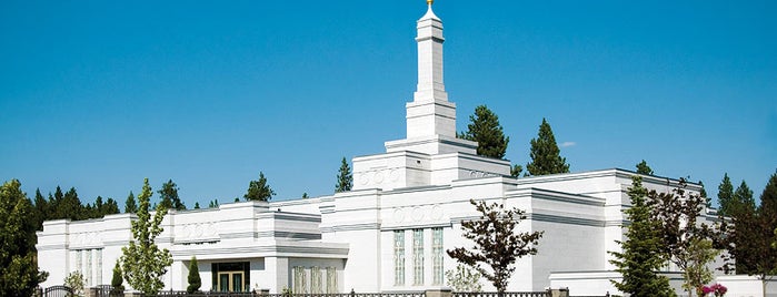Spokane Washington Temple is one of LDS Temples.