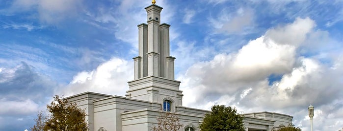 San Antonio Texas Temple is one of LDS Temples.