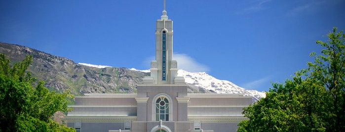 Mount Timpanogos Utah Temple is one of LDS Temples.