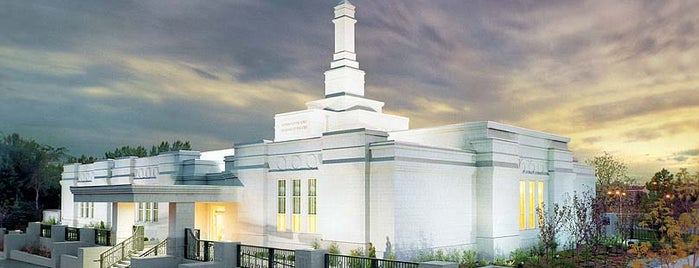 Edmonton Alberta Temple is one of LDS Temples.