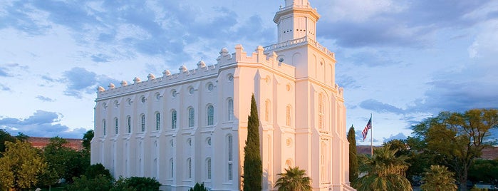 St. George Utah Temple is one of LDS Temples.