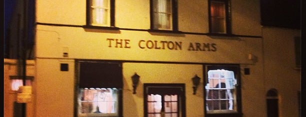 Colton Arms is one of London (Gastro) Pubs.