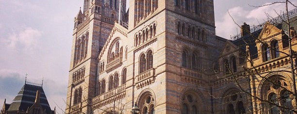 Natural History Museum is one of Inglaterra.