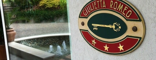 HOTEL GIULIETTA ROMEO is one of VR | Alberghi, Hotels | Lago di Garda.