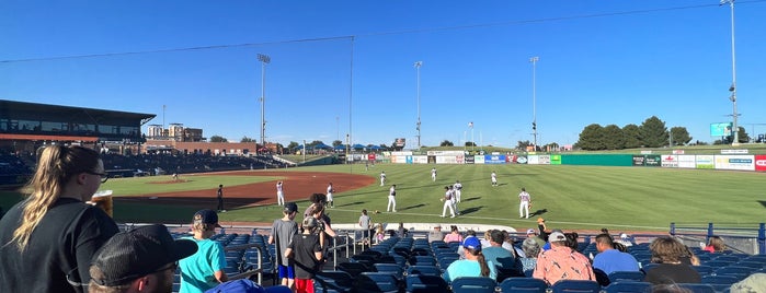 Security Bank Ballpark is one of Minor League Ballparks.