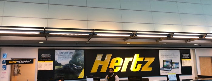 Hertz is one of Trains, planes and automobiles.