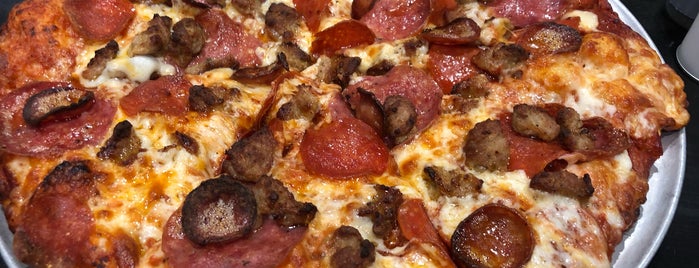 Round Table Pizza is one of favorites.