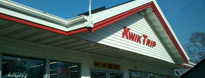 KWIK TRIP #391 is one of Places I Frequent.
