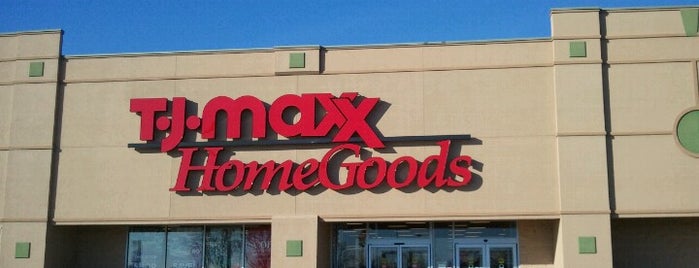 T.J. Maxx is one of Shopping Favs.