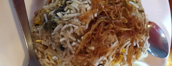 Bismillah Biryani is one of SG to eat's.