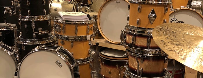 Steve Maxwell Vintage & Custom Drums is one of สถานที่ที่ Erik ถูกใจ.