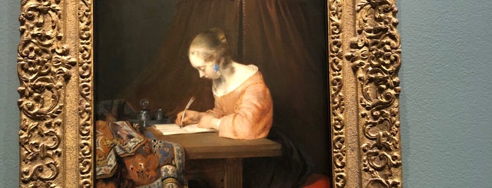 Vermeer and the Masters of Genre Painting is one of Tempat yang Disukai Adam.