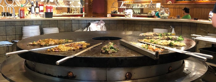 bd's Mongolian Grill is one of Restaurants to explore!!!.