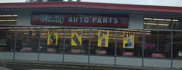 O'Reilly Auto Parts is one of Tempat yang Disukai Emylee.