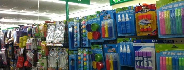 Dollar Tree is one of Emylee’s Liked Places.