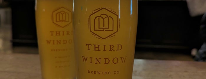 Third Window Brewery is one of Santa Barbara.