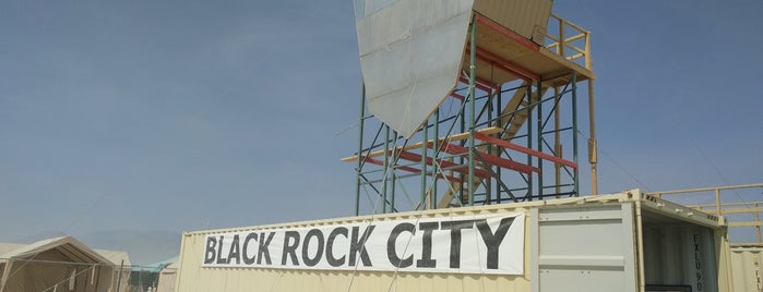 Black Rock City Municipal Airport (88NV) is one of Lieux qui ont plu à Guy.