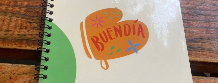 Buendía is one of café.té.